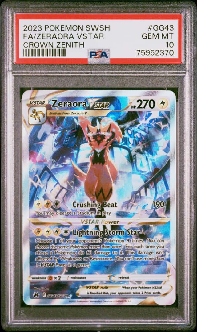 Zeraora VSTAR