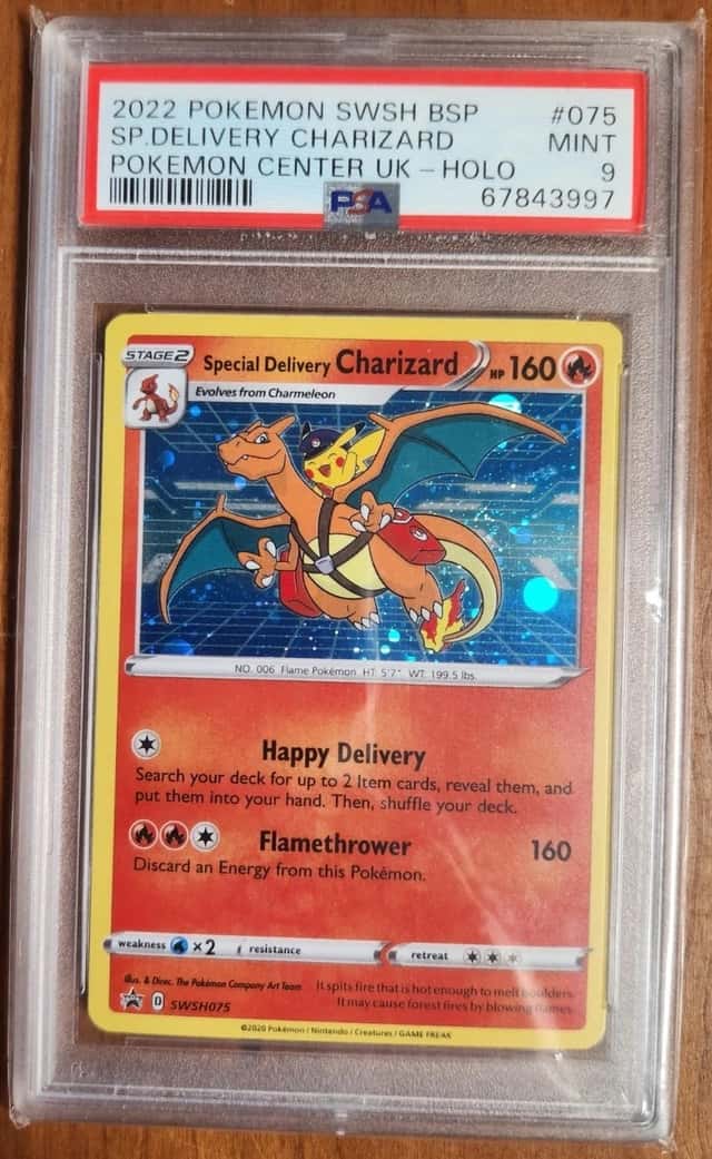 Special Delivery Charizard