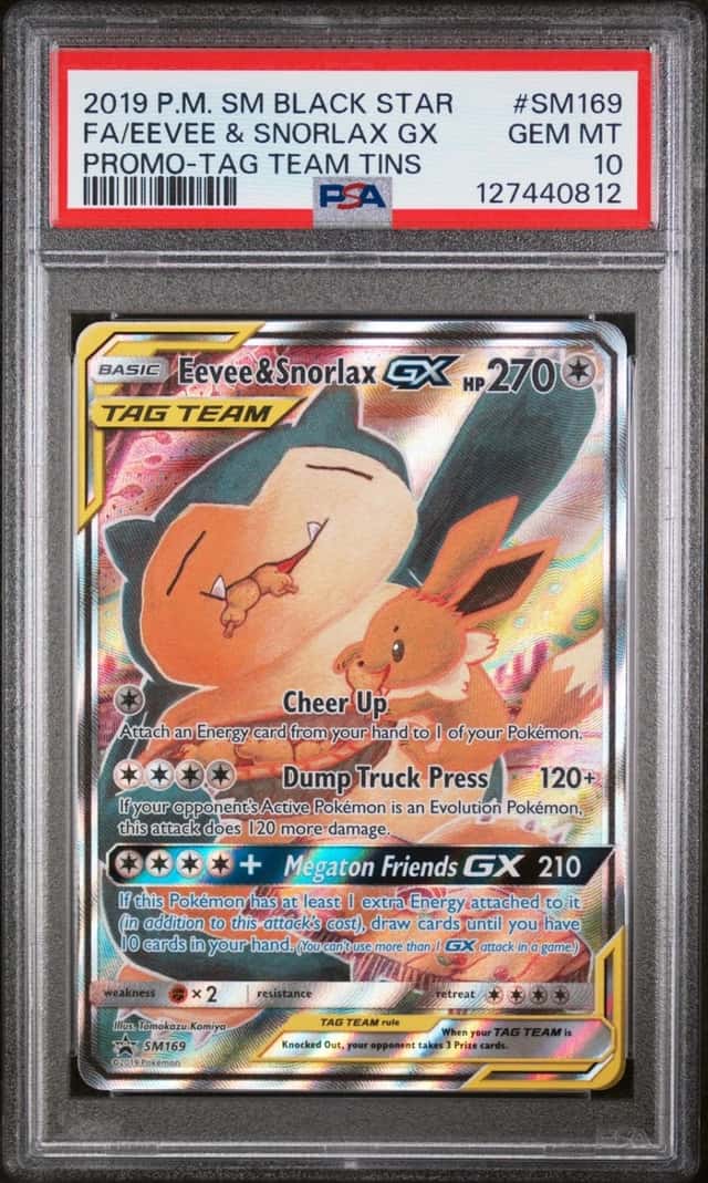 Eevee & Snorlax GX