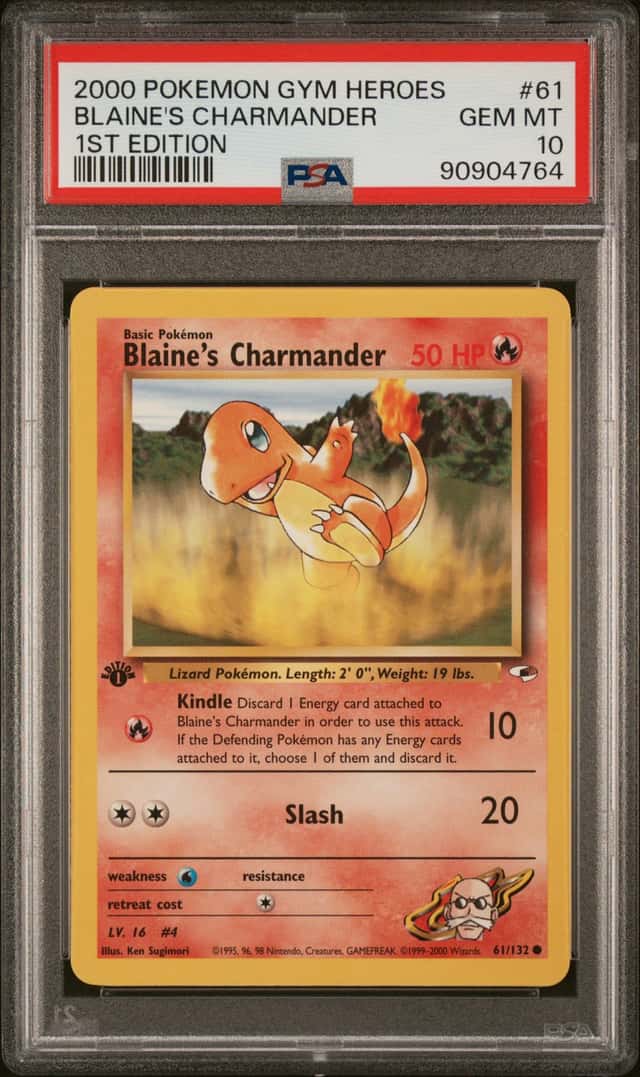 Blaine's Charmander