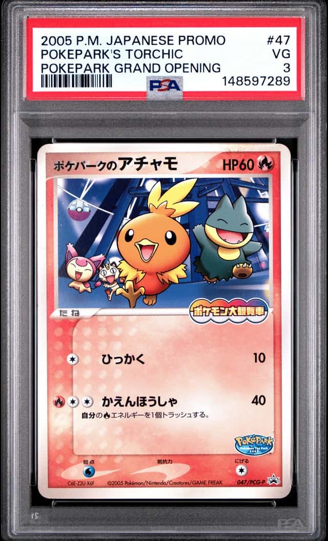 Pokepark's Torchic