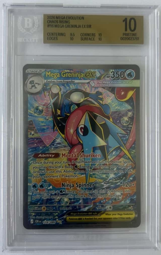 MEGA GRENINJA ex