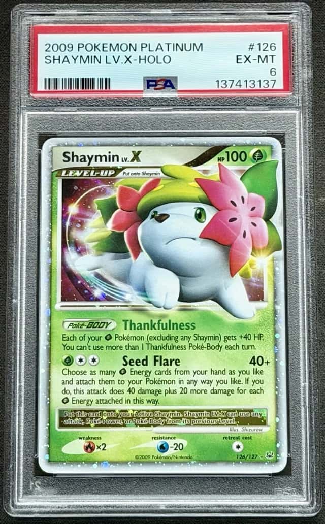 SHAYMIN LV.X