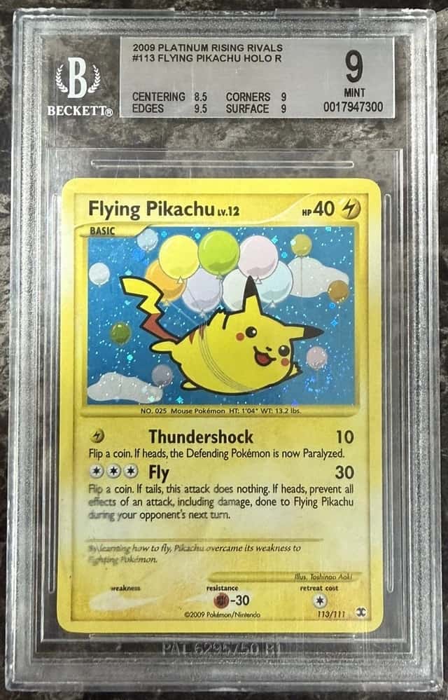 Flying Pikachu