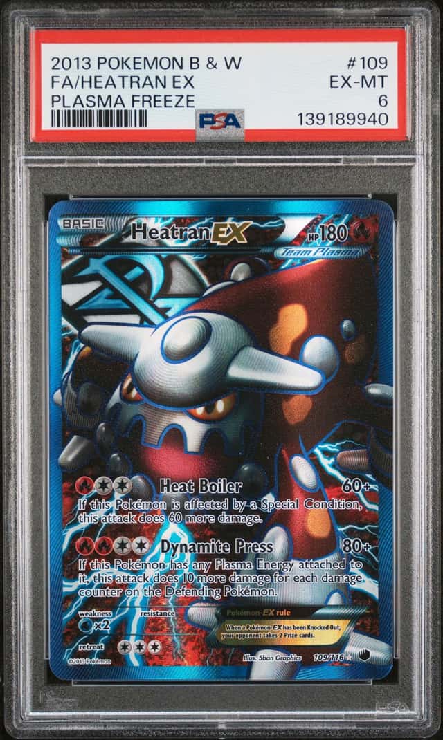 Heatran EX