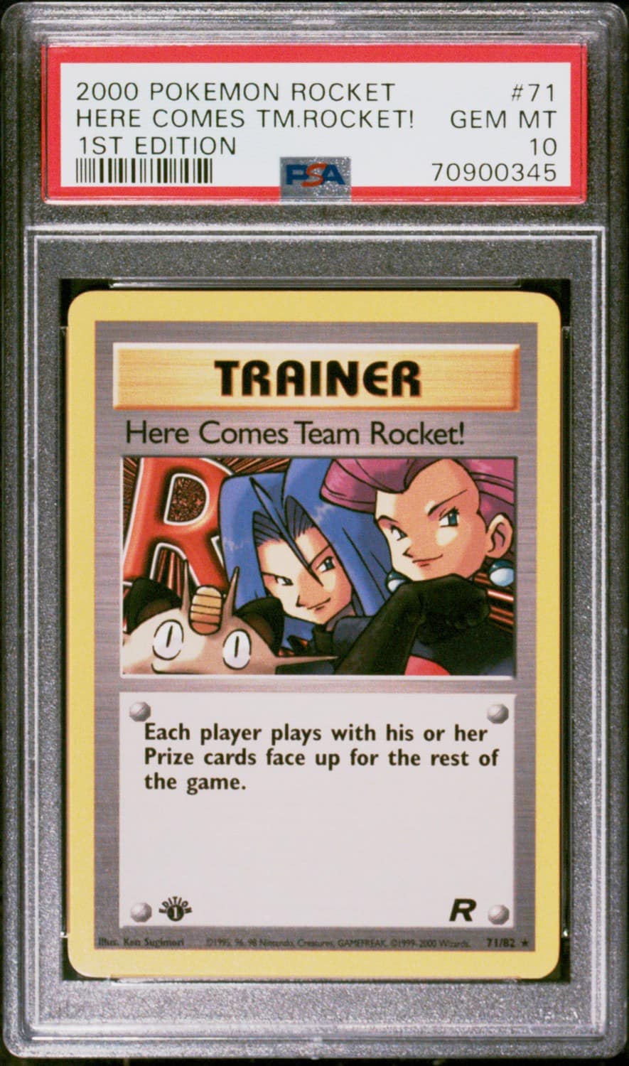 Here Comes Team Rocket!