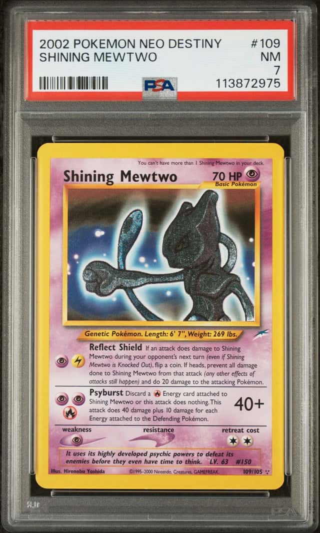 Shining Mewtwo