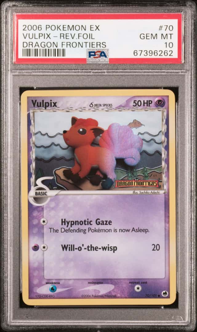 Vulpix Δ
