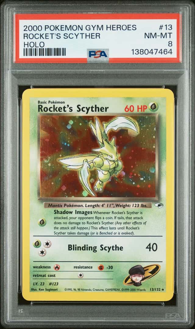 Rocket's Scyther
