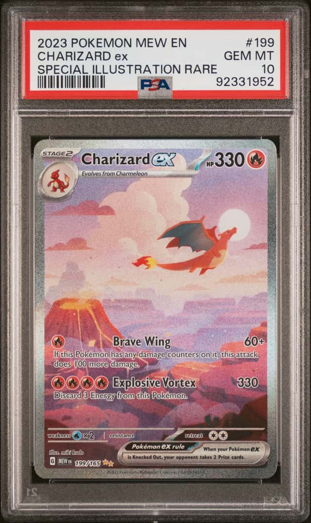 CHARIZARD ex