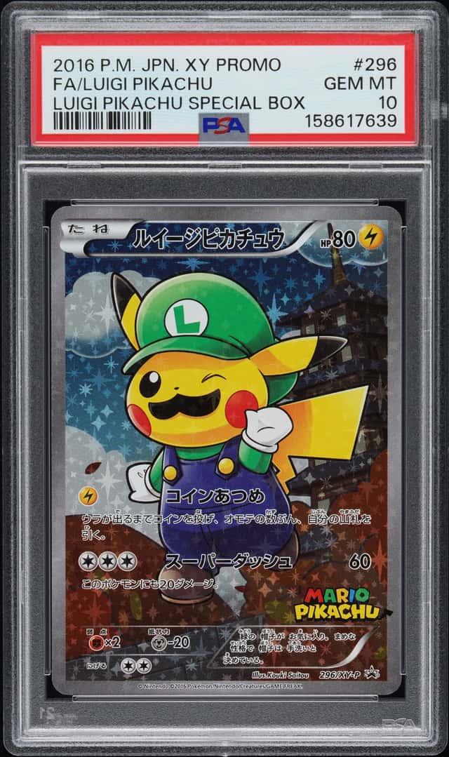 Luigi Pikachu