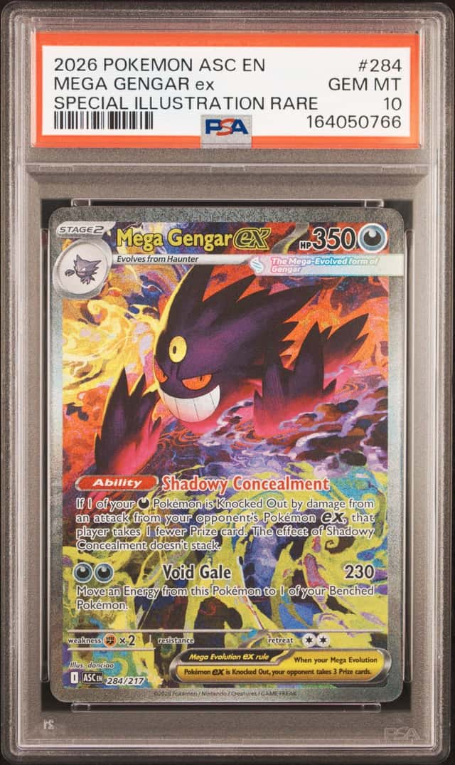 MEGA GENGAR ex