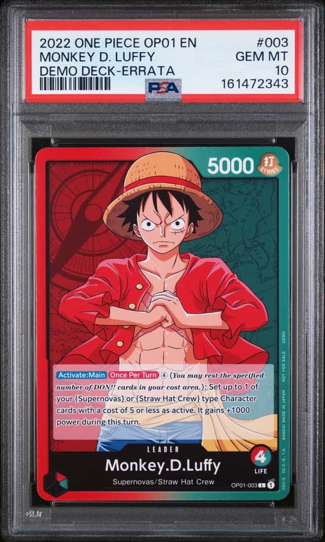 Monkey D. Luffy