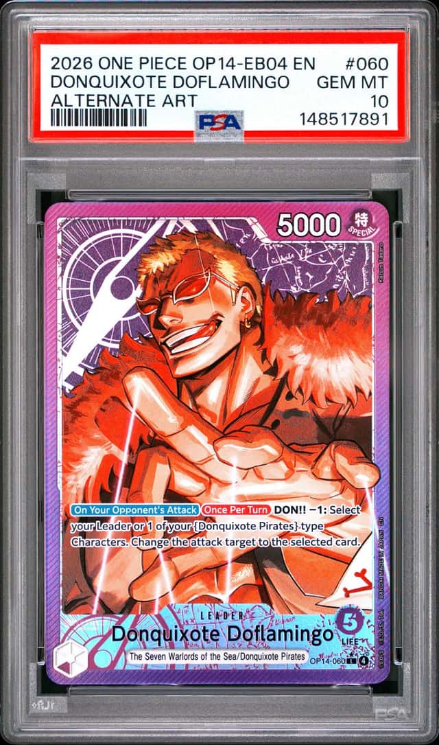 Donquixote Doflamingo
