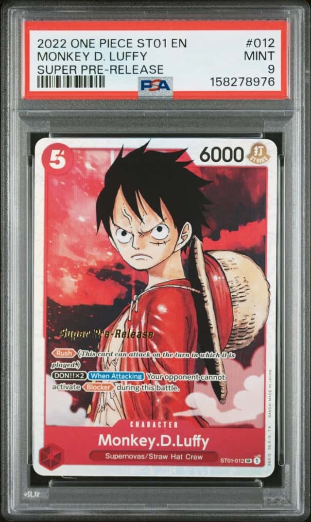 Monkey D. Luffy