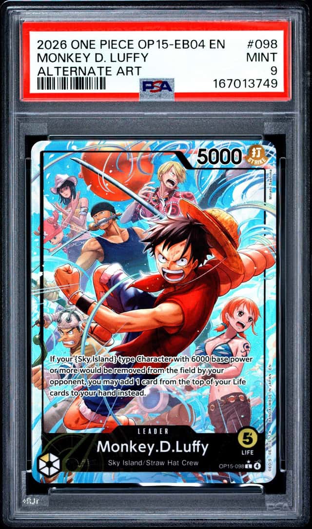 Monkey D. Luffy