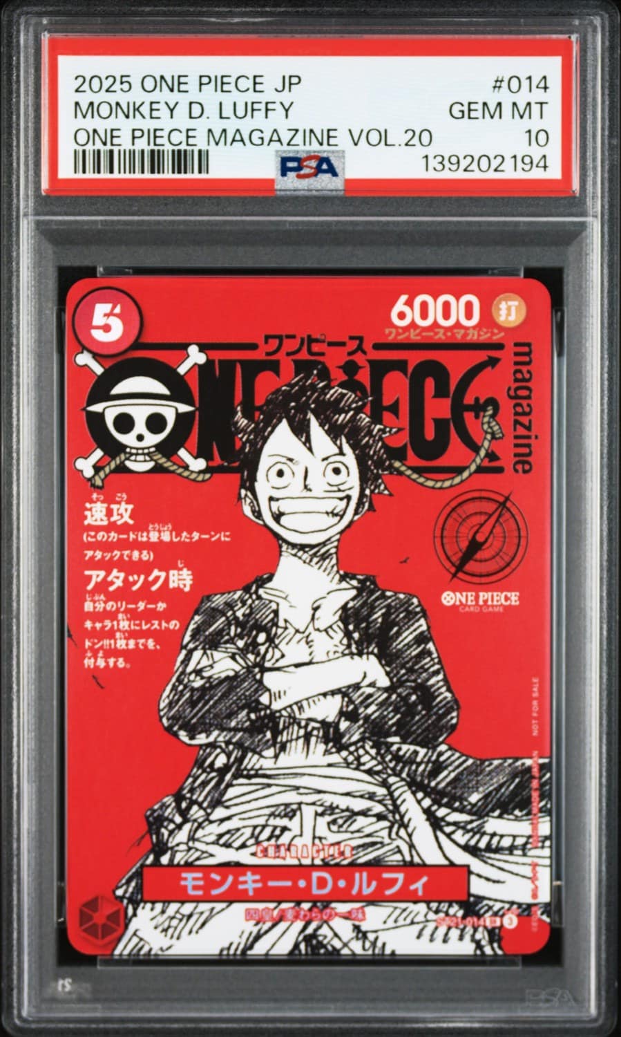 Monkey D. Luffy