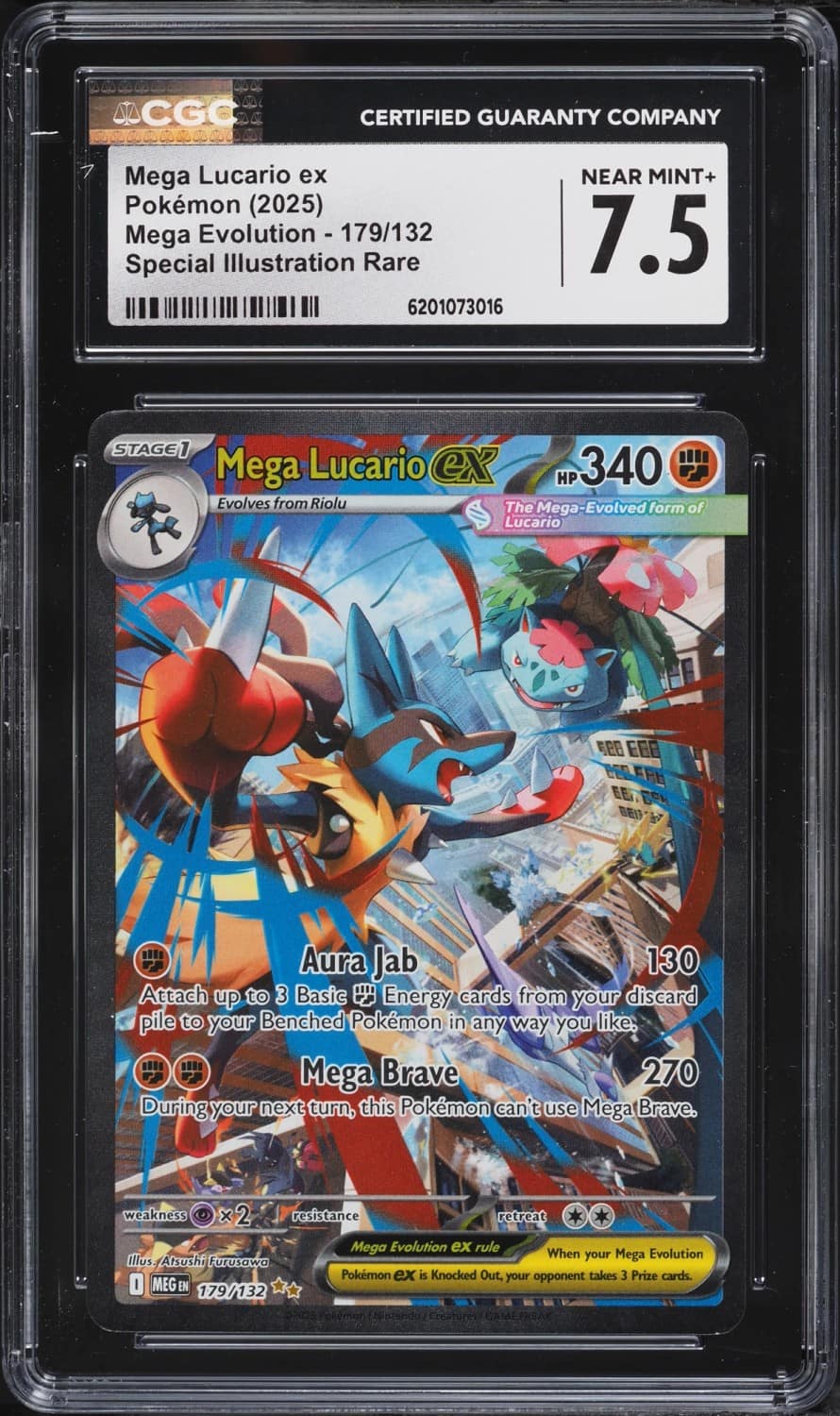 Mega Lucario Ex