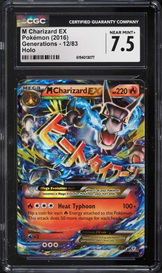 M Charizard EX