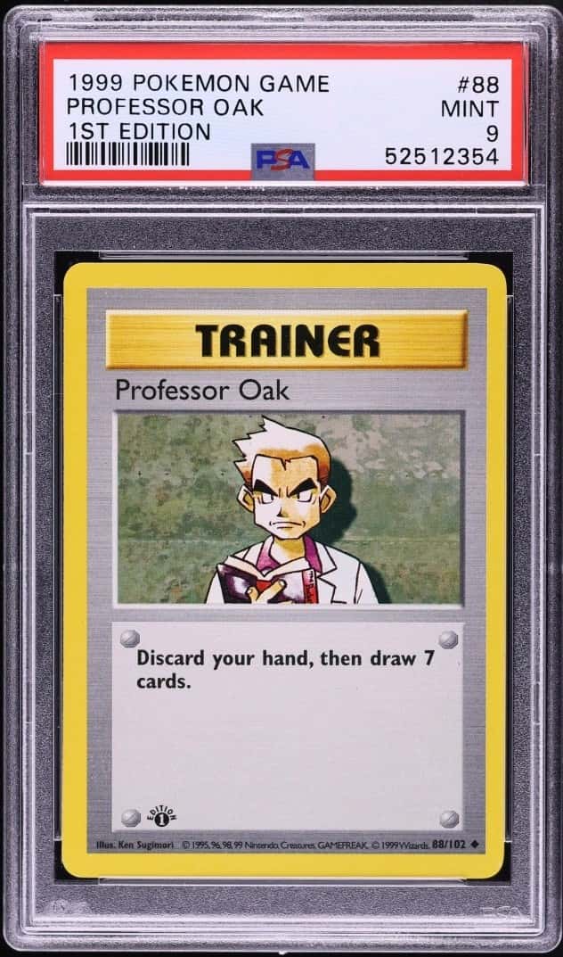 Professor Oak