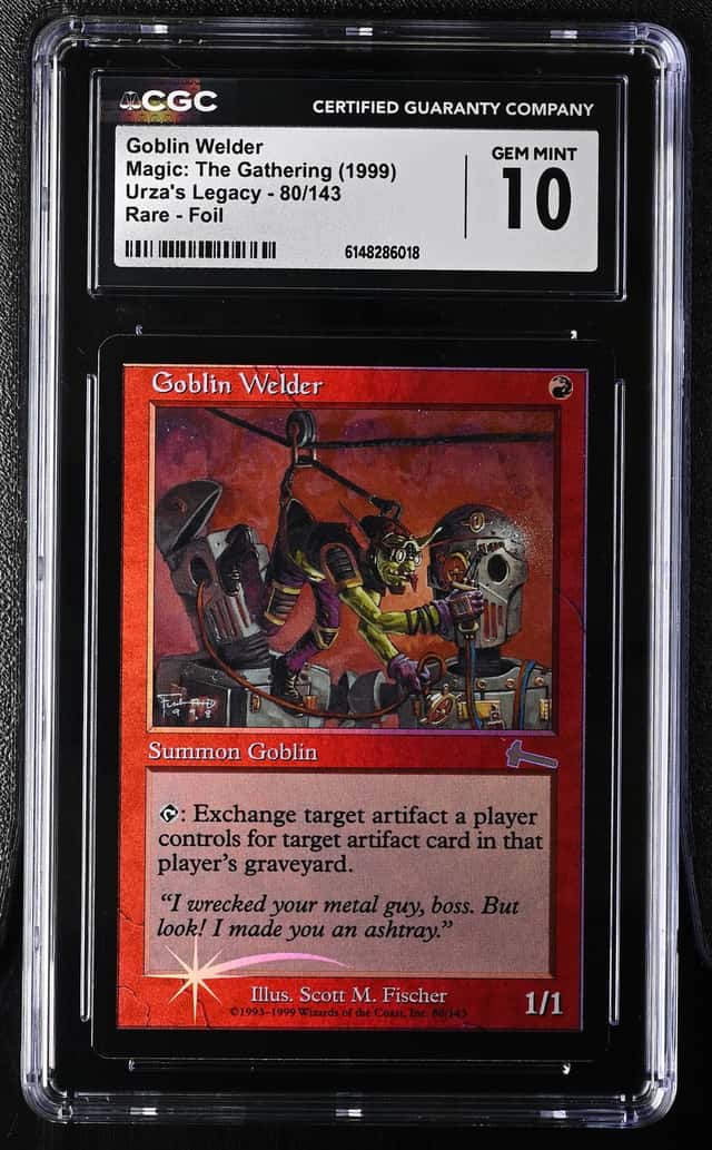Goblin Welder