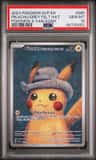 Pikachu/grey Felt Hat