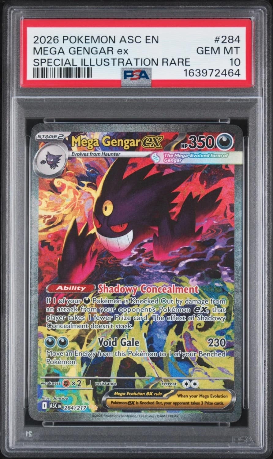 Mega Gengar Ex