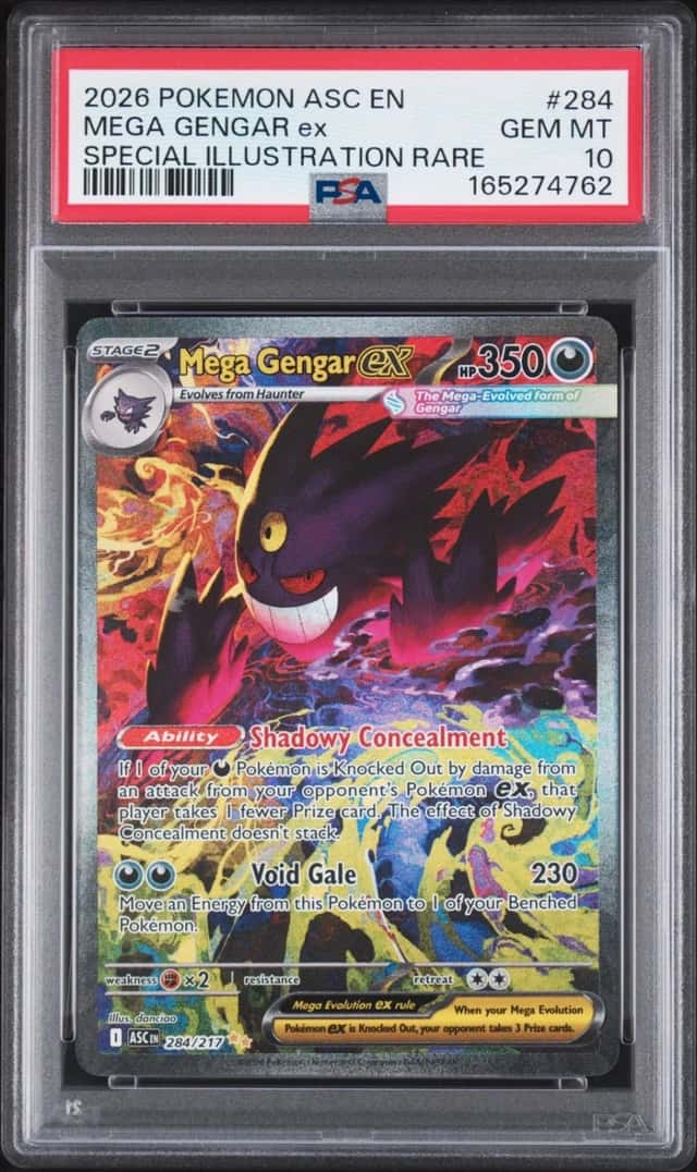 MEGA GENGAR ex