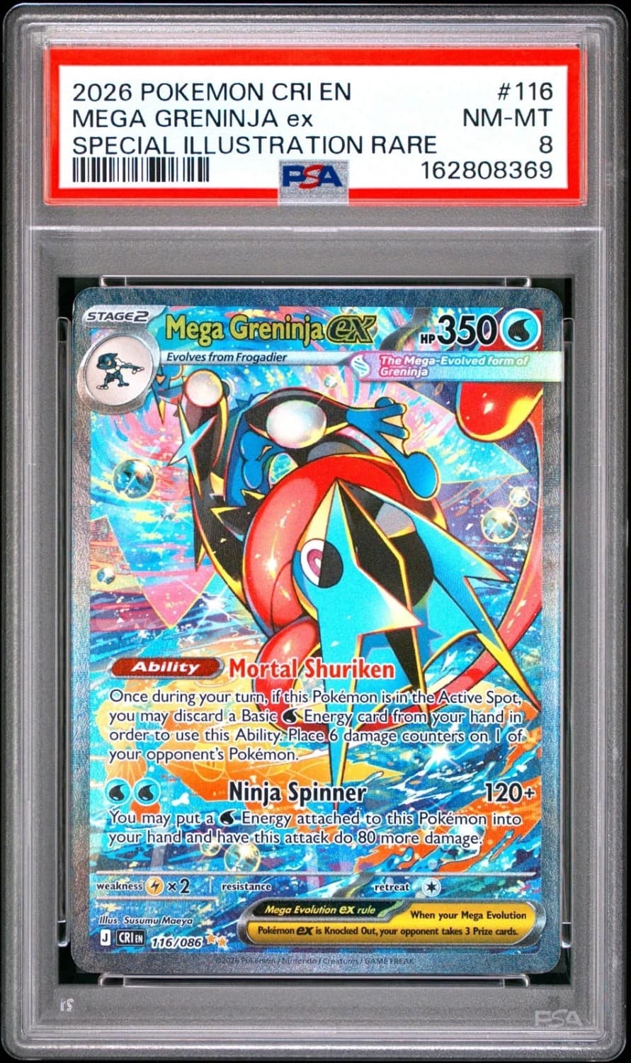 Mega Greninja Ex