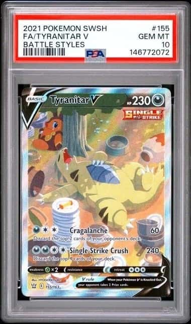Tyranitar V
