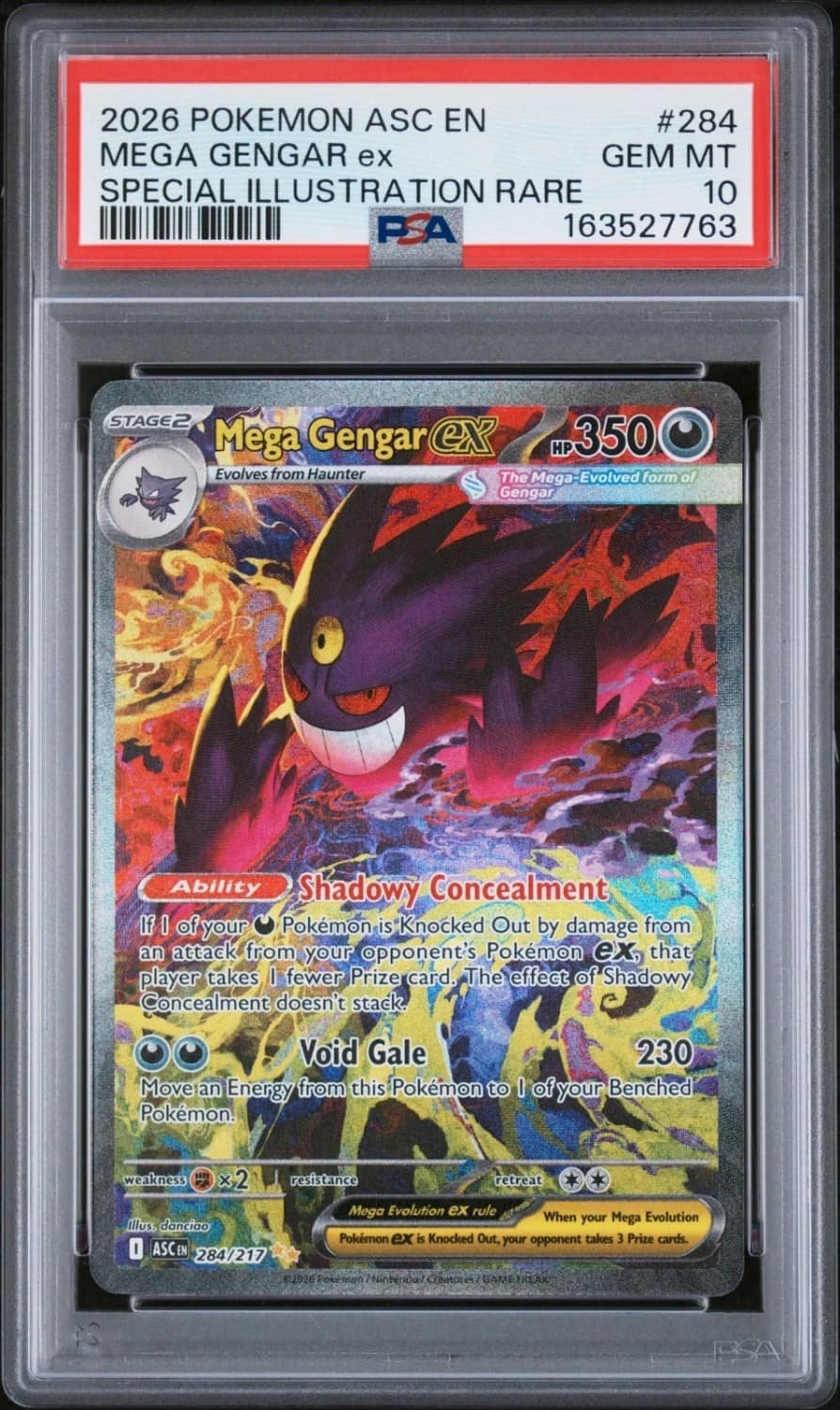Mega Gengar Ex