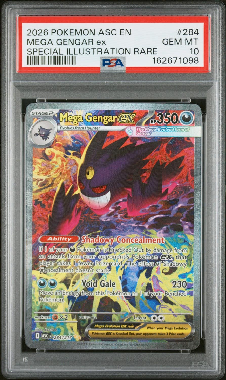 Mega Gengar Ex