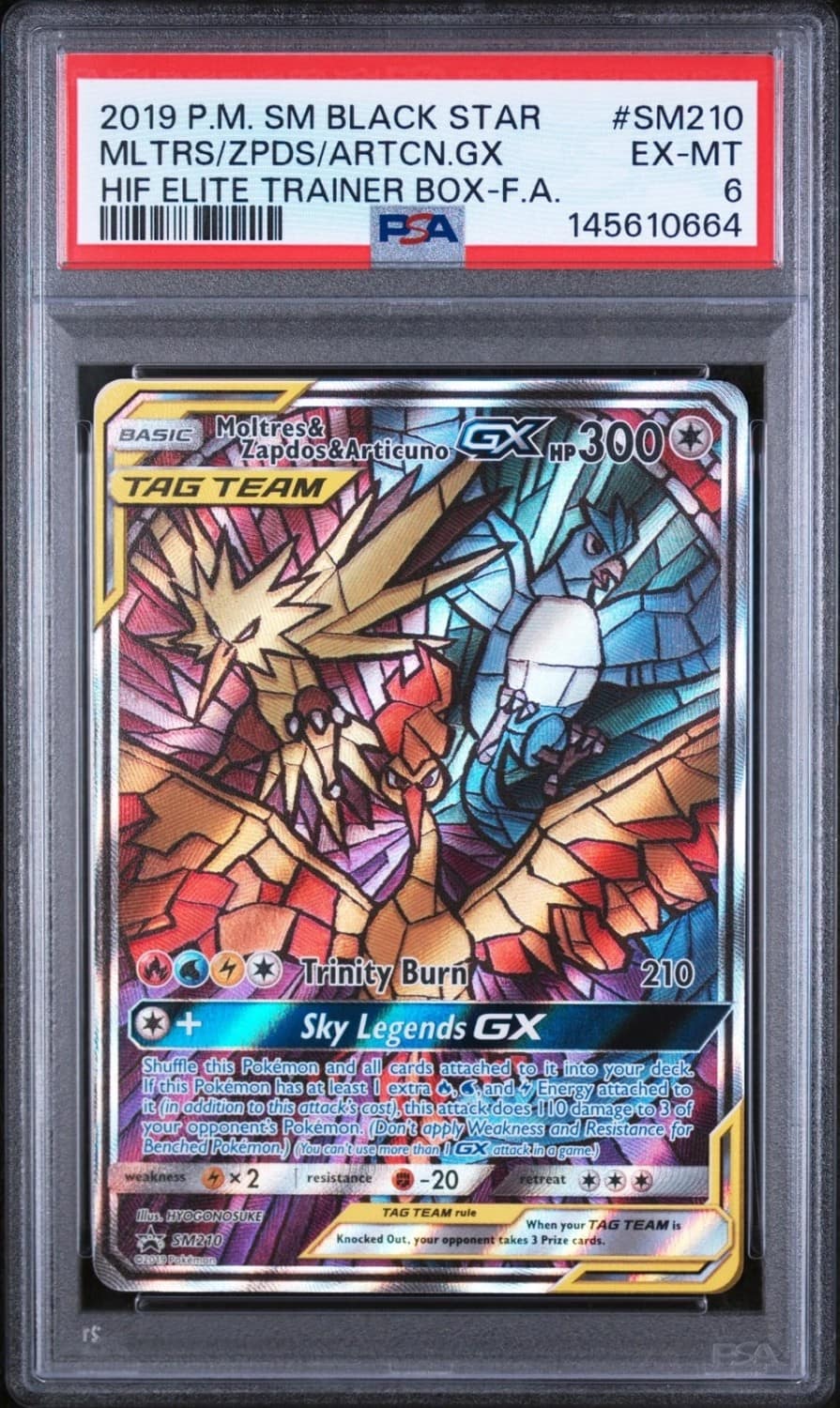 Moltres & Zapdos & Articuno Gx