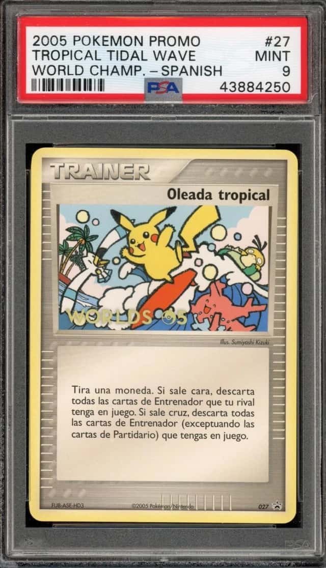 Tropical Tidal Wave