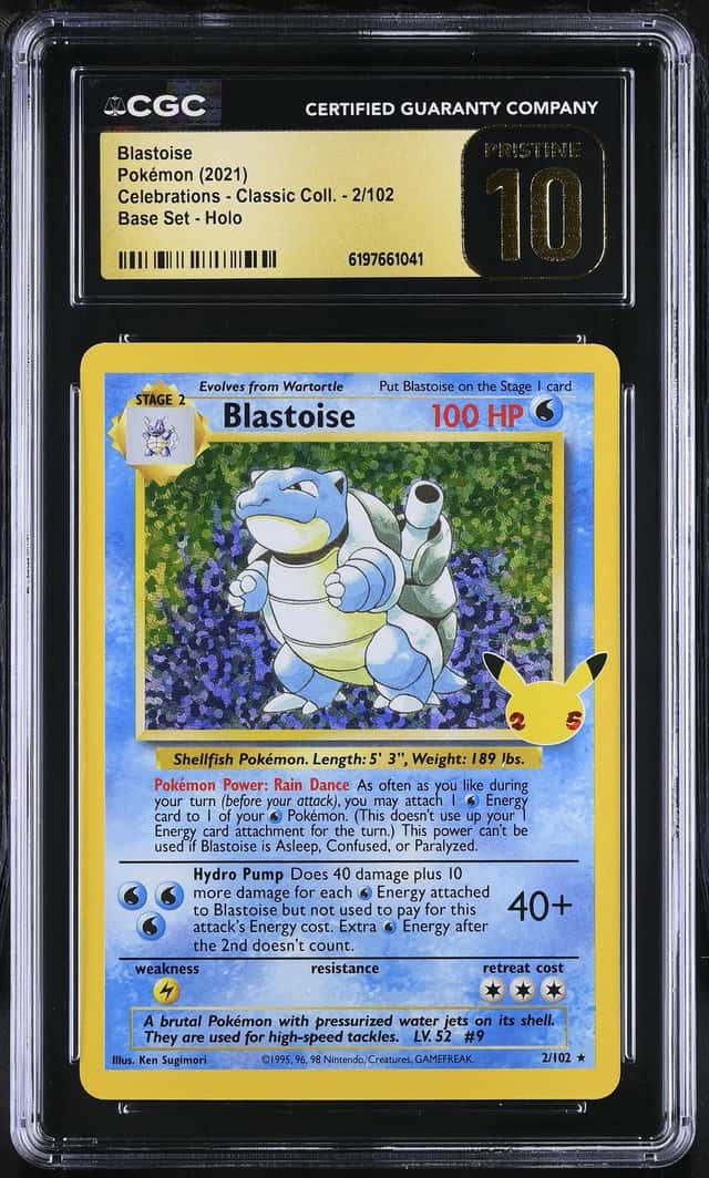 Blastoise