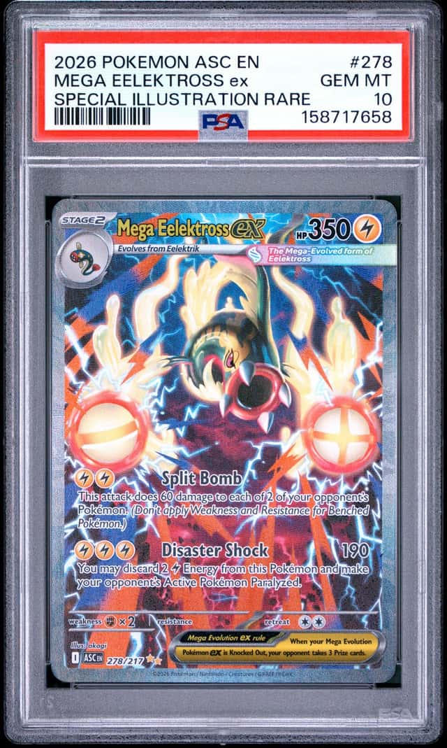 MEGA EELEKTROSS ex