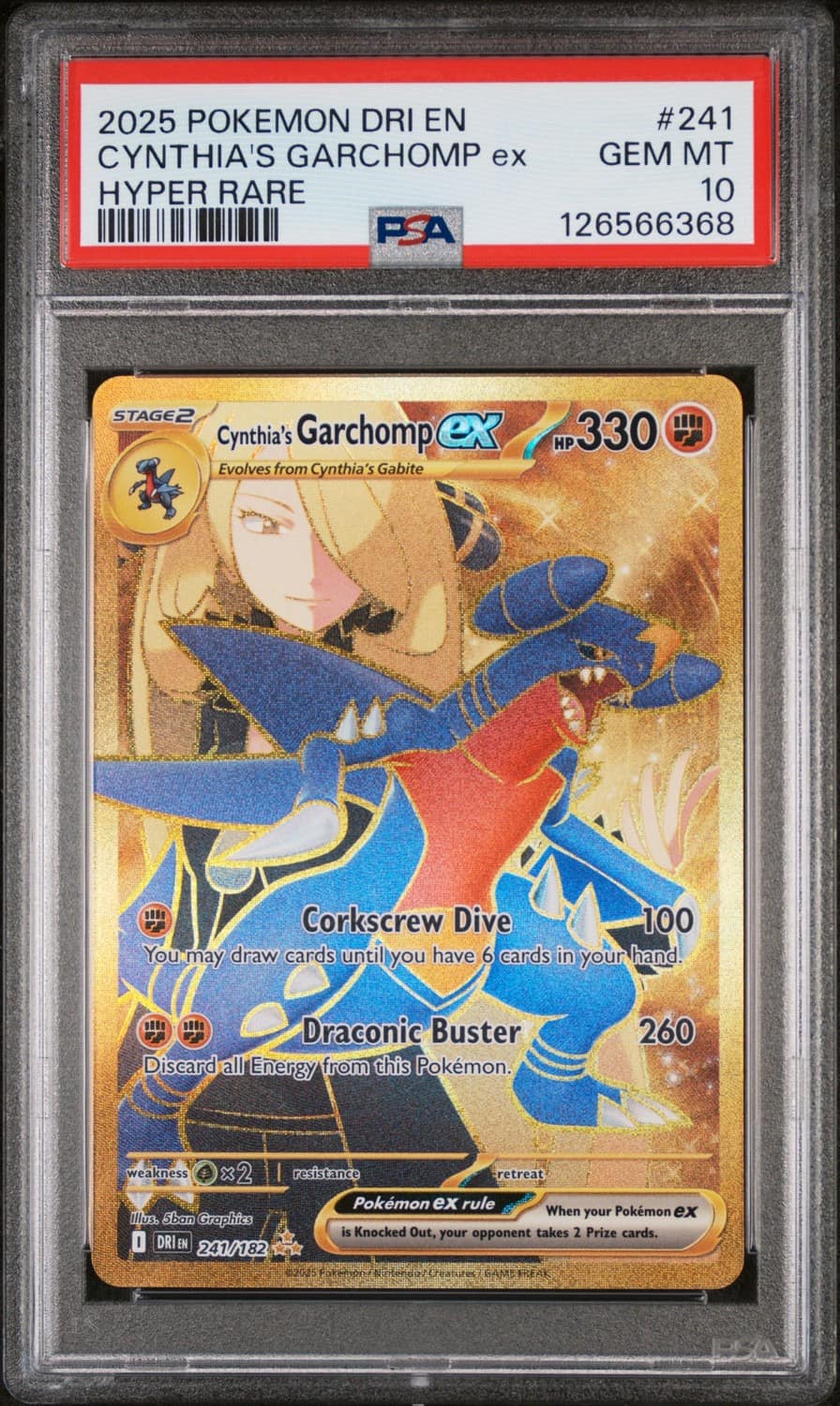 Cynthia'S Garchomp Ex