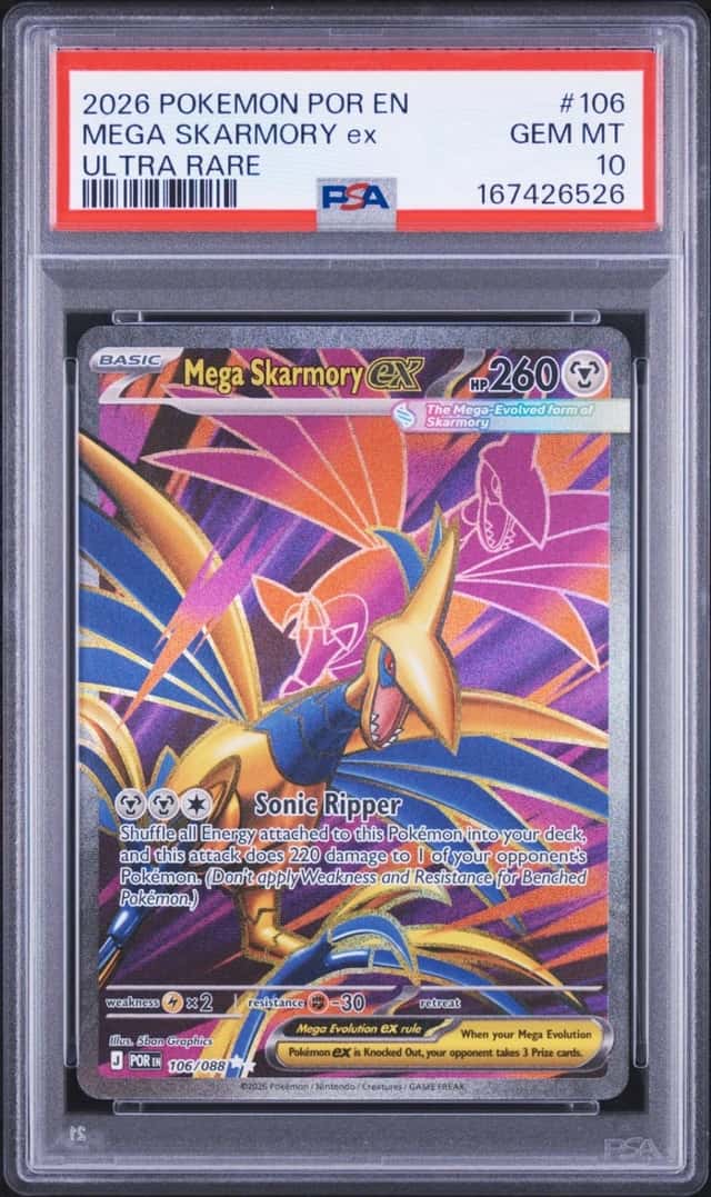 MEGA SKARMORY ex