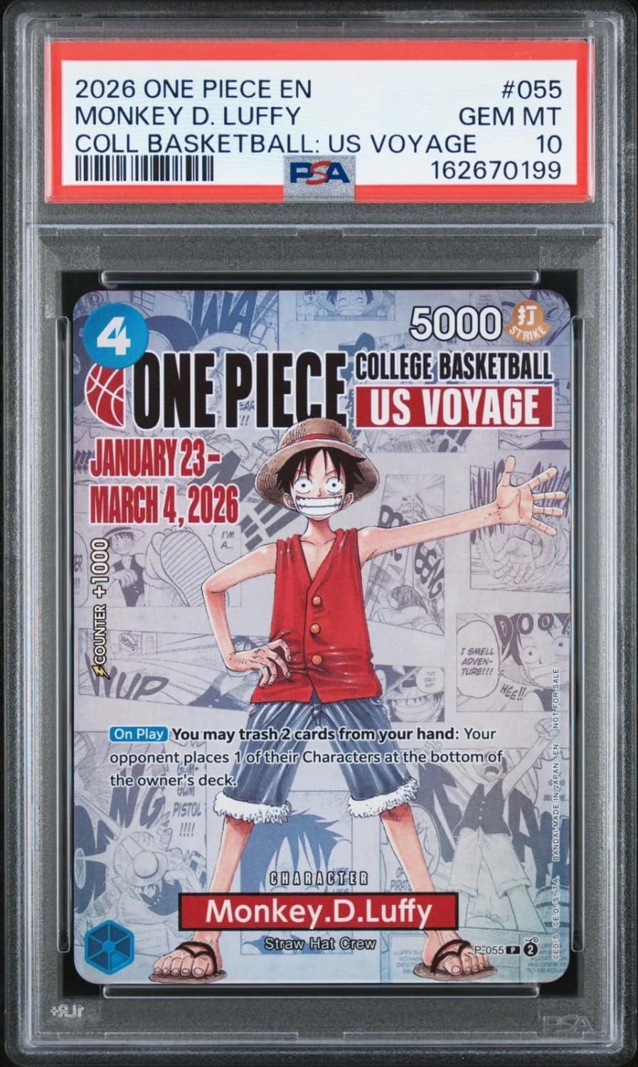 Monkey D. Luffy