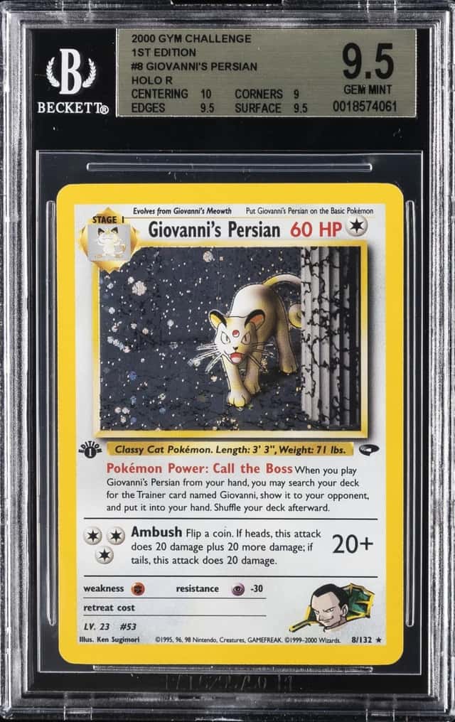 Giovanni's Persian