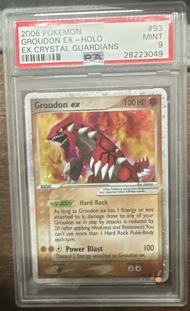 Groudon EX