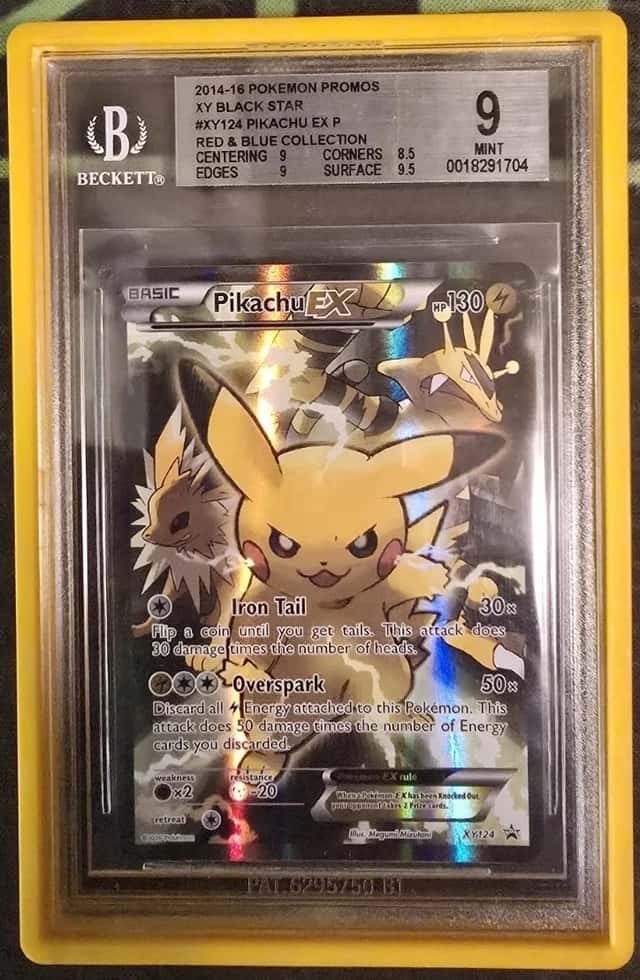 Pikachu EX