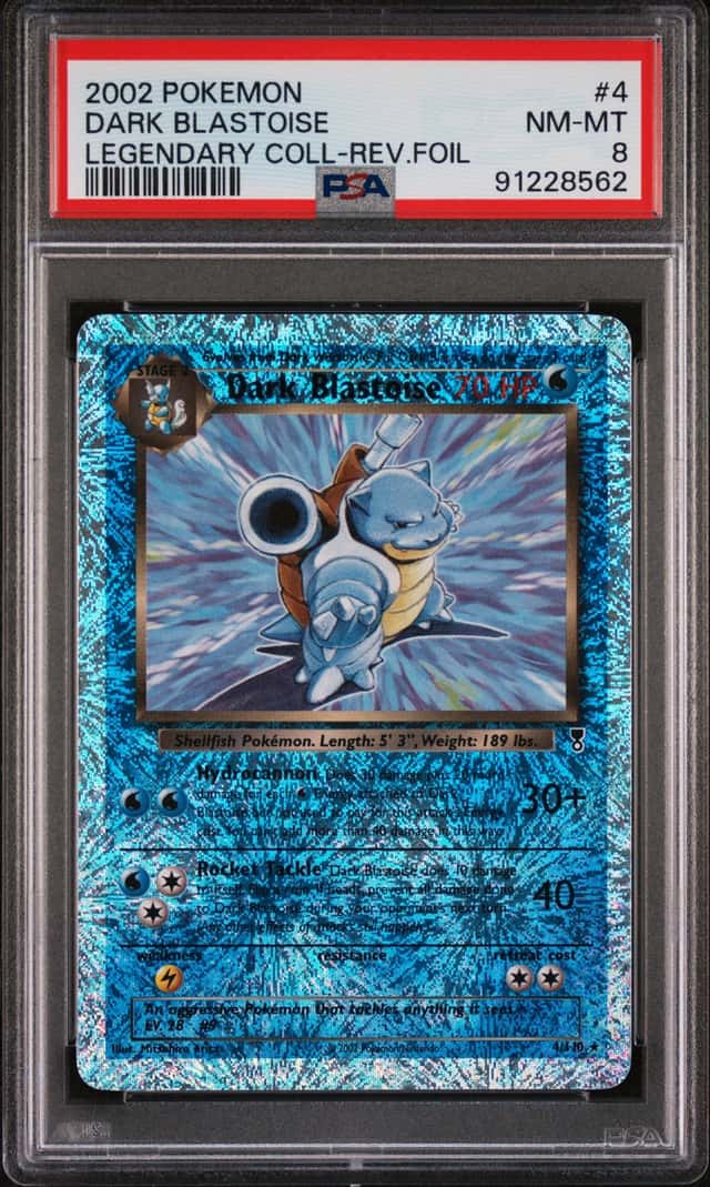 Dark Blastoise
