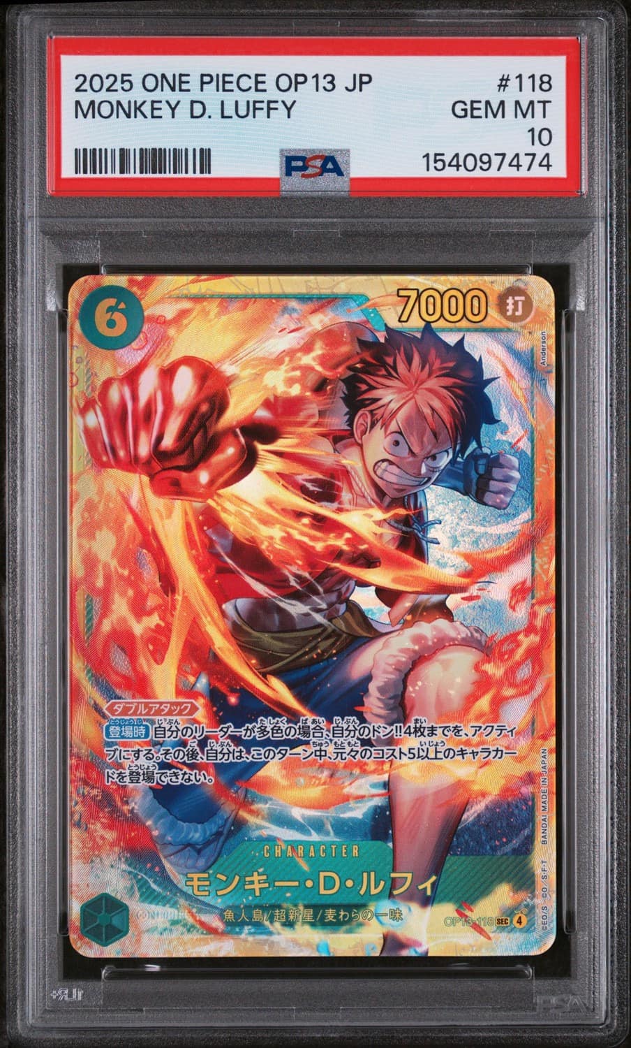 Monkey D. Luffy