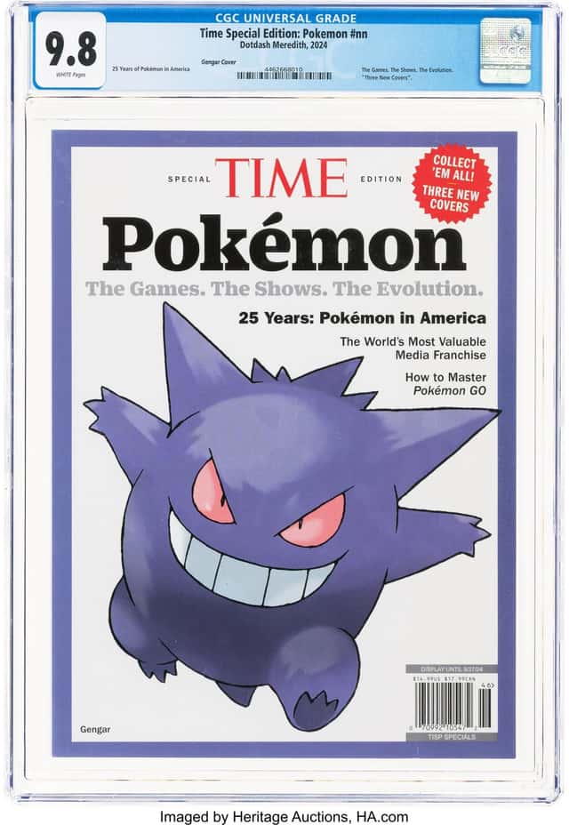 Time Special Edition: Pokemon #nn