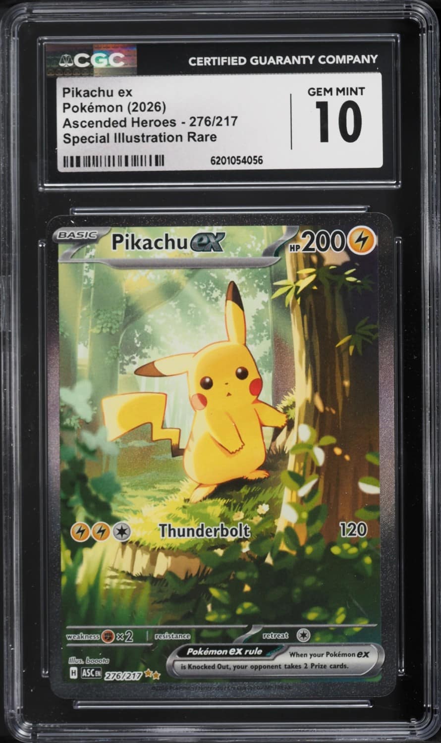 Pikachu Ex