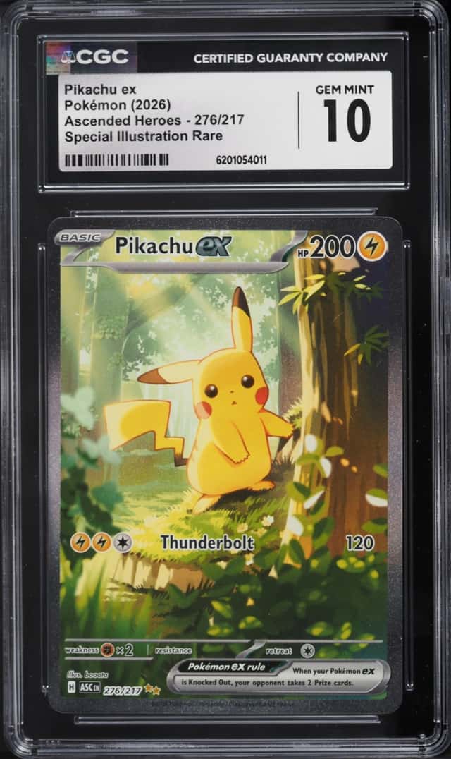 PIKACHU ex