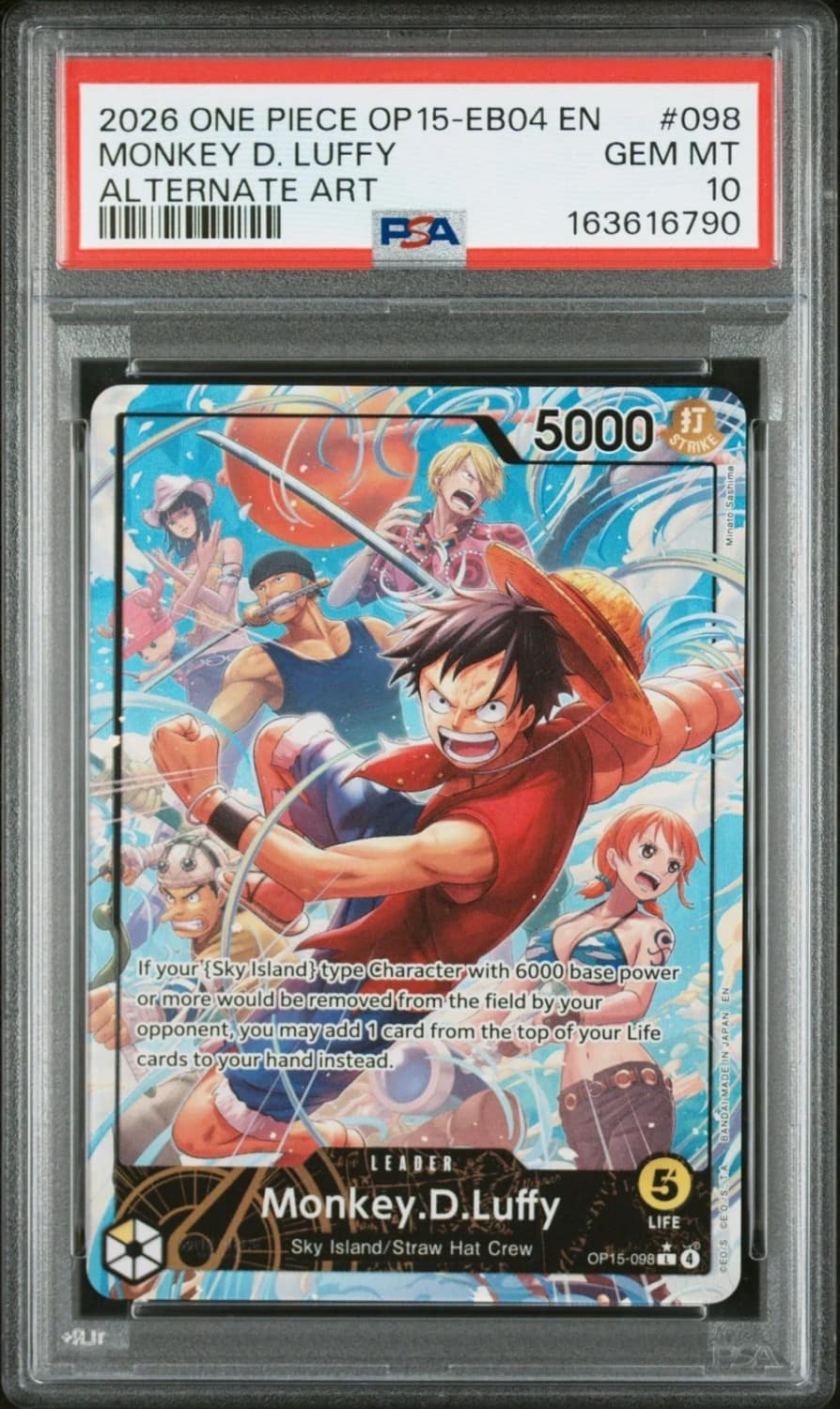 Monkey D. Luffy