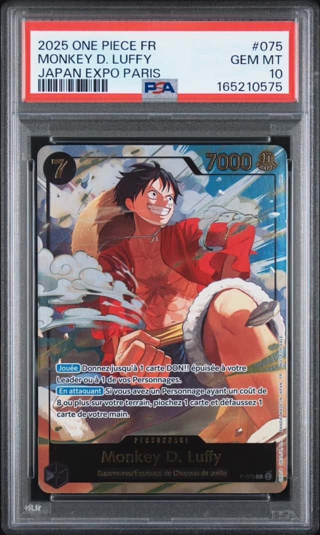 Monkey D. Luffy