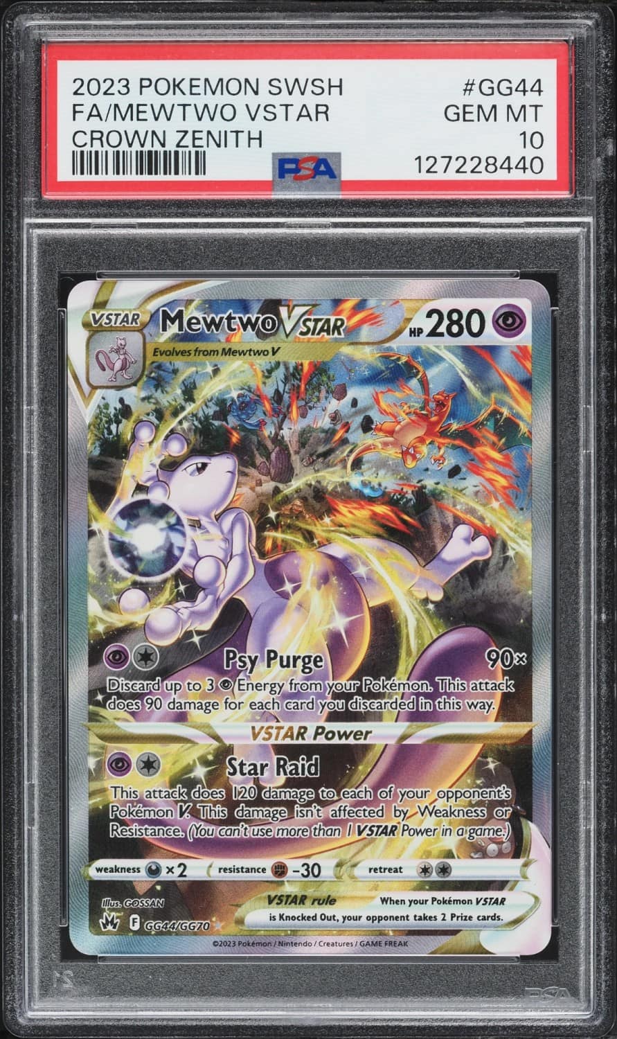 Mewtwo Vstar